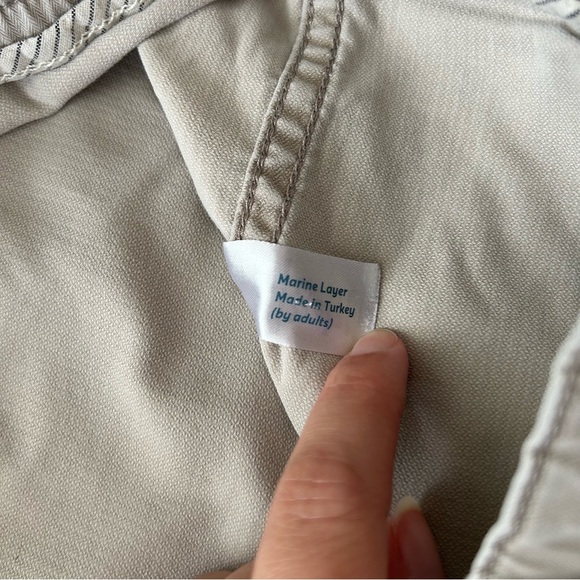 Marine Layer Drawstring Camp Pant EUC - Picture 9 of 12